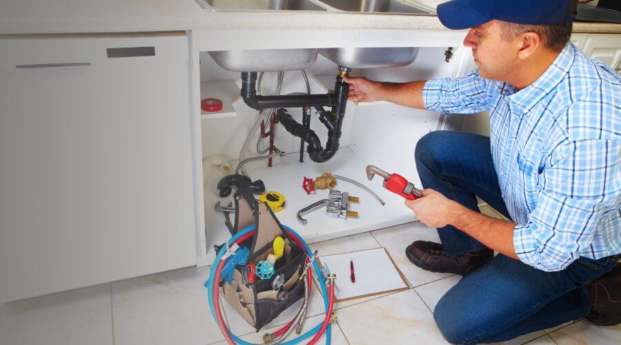Professional same day plumber in Blue Gap, AZ